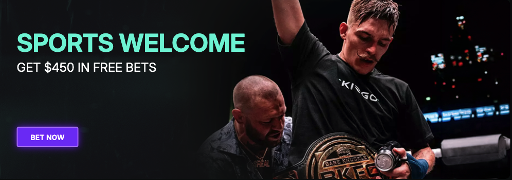 Kirgo Sports welcome bonus